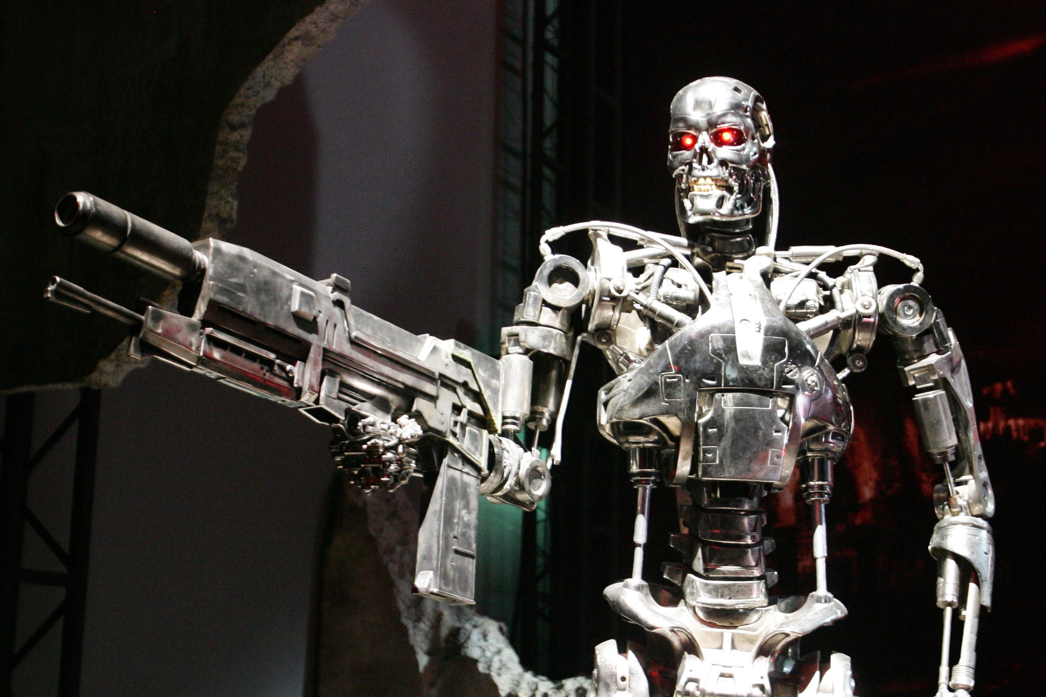 Terminator Exhibition - Battle or Coexistence ? Robots and Our Future’ in Tokyo.